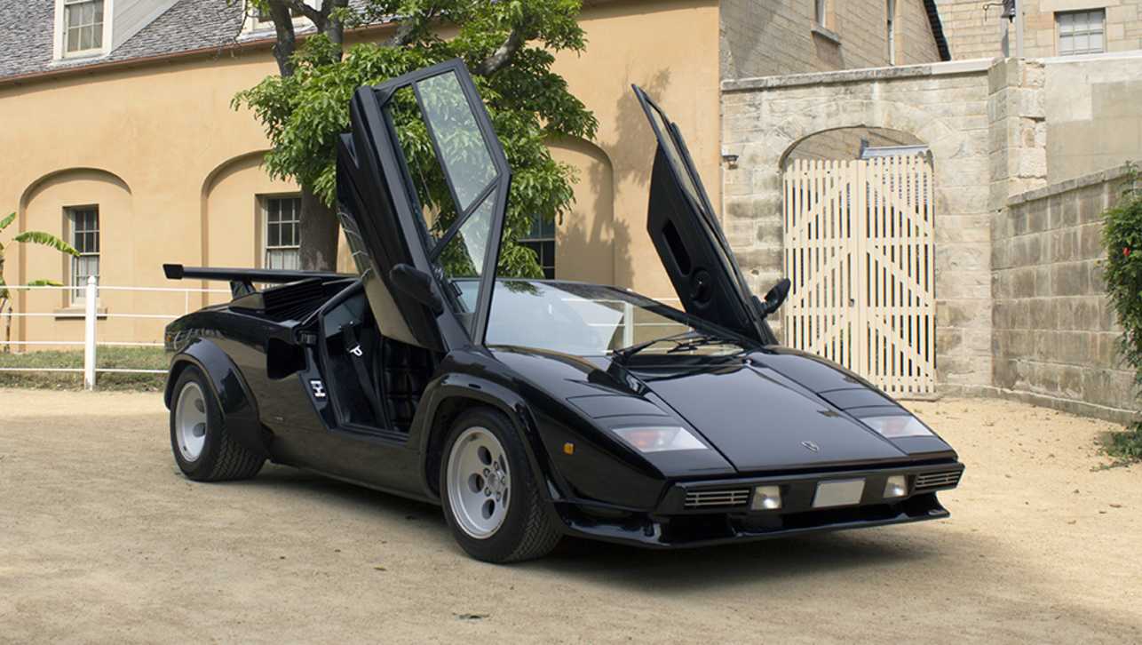 The Lamborghini Countach will be one of the cars on display at the VCC Autumn Gathering. (Image credit: Jack Shepherdson)